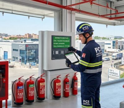 Top 5 Empresas de Protección Contra Incendios en Móstoles